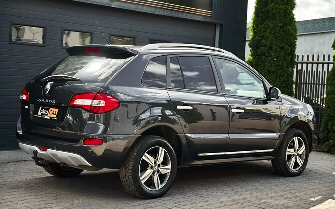 Renault Koleos cena 35900 przebieg: 162000, rok produkcji 2013 z Czarne małe 781